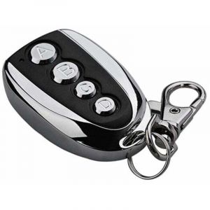 Lot de 1 t&eacute;l&eacute;commandes pour ouvre-portail coulissant automatique - 433 MHz avec &Eacute;metteur T&eacute;l&eacute;commande 433 Mhz R&eacute;cepteur Radio Auto-apprentissage