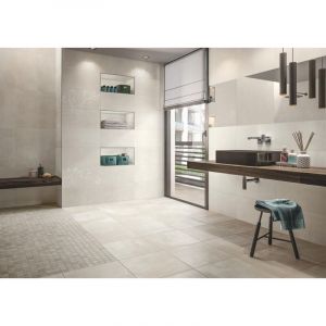 S&eacute;rie SPOTLIGHT - 45X45 SPOTLIGHT BLANC MAT