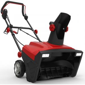 Fraise &agrave; neige &eacute;lectrique Souffleuse D&eacute;neigeuse 2300W largeur de travail 50cm 2500 tr/min