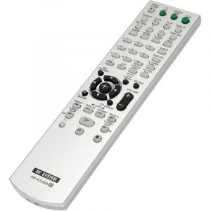 RM-ADU005 RMADU005 t&eacute;l&eacute;commande de remplacement adapt&eacute;e au syst&egrave;me AV de cin&eacute;ma maison DVD Sony DAV-DZ630 HCD-DZ630
