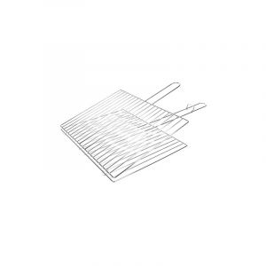 Grilles de cuisson barbecue et fumoir - grille de barbecue double, grille barbecue rectangulaire, grille bbq 40X30 - I Love Bbq