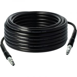 Vhbw - 20m Tuyau haute-pression compatible avec Kärcher k 2 Power Control Home nettoyeur haute pression - Filetage en fer