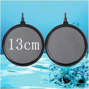 Aquarium Air Pierre Bulleur: Poisson Fish Tank d'air Bulle Bulles Bubble Bulleur Diffuseur Bassin Pompe Pump Boule Stone Pierres Decoration