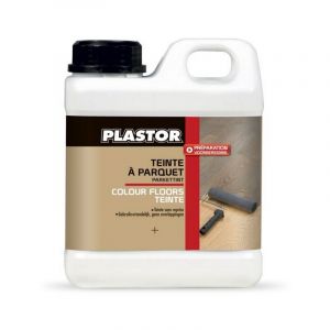 Teinte parquet PLASTOR COLOUR FLOORS colorants intenses et durable des bois int&eacute;rieurs Conditionnement: 2,5 Litres - Teinte: COLOUR FLOORS CHENE CLAIR