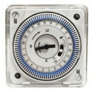Lot de 4 Horloge programmable encastrable pour &eacute;quipements de piscine