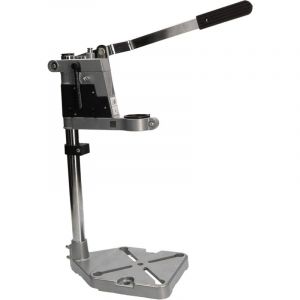 KOTARBAU Support de perçage avec course de 60 mm - Support réglable pour perceuse manuelle avec diamètre de col de 43 mm pour un perçage précis.
