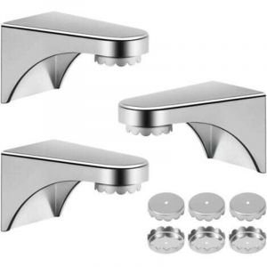 Lot de 3 Porte Savon Aimant&eacute; Support Porte Savon Magn&eacute;tisme Adh&eacute;sif Ionx Porte Savon Aimant&eacute; avec Magn&eacute;tisme Ionx Support Savon Aimant&eacute; pour Salle de