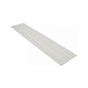Dalle Podotactile Clous Caoutchouc 810x420x7 Blanc