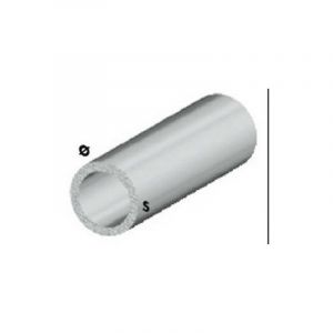 profilA tube rond cm 100 h chromA ProfilA s en tube aluminium 12x1 mm