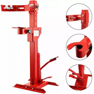 Compresseur de ressort amortisseur hydraulique 2.5T / 2500KG,Garage Atelier Voiture Moto Auto