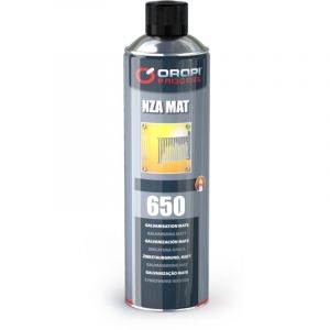 Galvanisation et peintures NZA MAT protection anticorrosion - A&eacute;rosol 650 ml - ORAPI - 4650A4