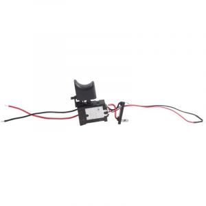 Interrupteur De Vitesse Perceuse Sans Fil Lithium 7.2V &agrave; 24V Avec &Eacute;clairage Contr&ocirc;le Pr&eacute;cision