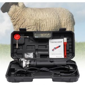 Tondeuse électrique pour moutons - Tondeuse électrique pour moutons 6 vitesses, Tondeuse électrique pour laine de mouton, Tondeuse pour moutons de