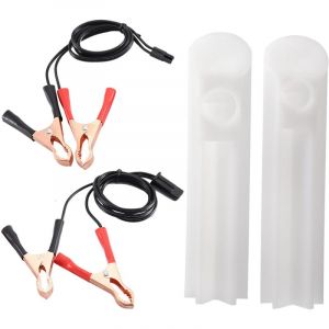 Gistuch - 4 pi&egrave;ces buse de pulv&eacute;risation de carburant injecteur d'huile nettoyant testeur ensemble universel injecteur kit d'outils de nettoyage