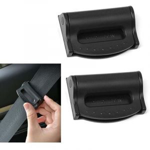 Ajusteur De Ceinture De S&eacute;Curit&eacute; De Voiture, pince ceinture de s&eacute;curit&eacute; voiture, bloque ceinture de securite voiture, Clip De R&eacute;Glage De Ceinture De