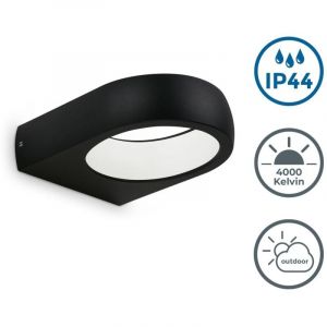Telefunken - Applique murale led d'extérieur Up & Down - 1 flamme - lampe murale 230V salle de bain 17,5x14,5 cm IP44 incl. ampoule 7,5W 680lm 4000K
