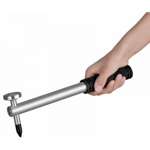 Ersandy - Marteau de débosselage en aluminium avec embout en plastique à visser - Outils à main pour réparation de dommages causés par la grêle