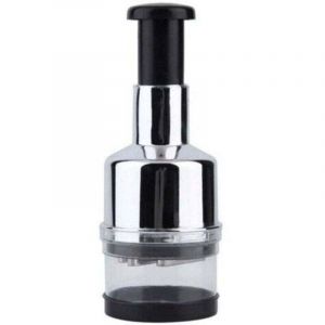 Lot de 2 Hachoir manuel hachoir &agrave; oignons, coupe-l&eacute;gumes, mini hachoir oignons, coupe-l&eacute;gumes multifonction, coupe-l&eacute;gumes amovible, pour l&eacute;gumes,