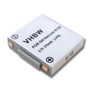 Vhbw - Batterie remplacement pour gn Netcom AHB602823, 2901-249, 14151-02, 14151-01 pour casque audio, écouteurs sans fil (270mAh, 3,7V, Li-polymère)