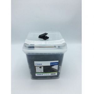 Deceuninck - Seau de 100 Clips + Vis pour lambourde alu - 9469
