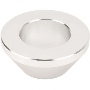 Cône de centrage de changeur de pneu manuel, cône de maintien d'équilibrage de roue en aluminium pour poteau central de 1,67 po de diamètre pour