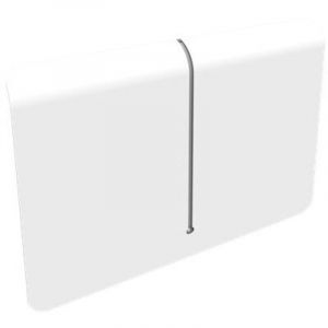 Radiateur Electqiue Neo 3.0 Blanc Mat 1500w Horizontal