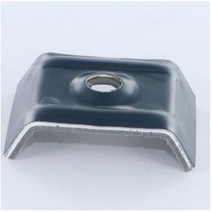 Cavalier Etanche epdm 40X25 profil Trap&eacute;zoidale Aluminium RAL5008-1 piece