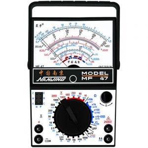 Multim&egrave;tre &eacute;lectrique AC DC testeur voltm&egrave;tre amp&egrave;rem&egrave;tre ohmm&egrave;tre testeur multim&egrave;tre analogique