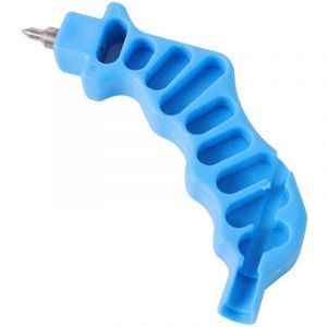 4mm Tuyau Tuyau Trou Perforateur Jardin Irrigation Goutte &Agrave; Goutte Tube Trou Ouvre Jardinage Micro Buse De Pulv&eacute;risation Goutteur Foreur Outil