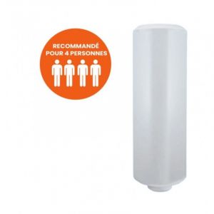 [JAMAIS UTILISE] Chauffe-Eau &Eacute;lectrique 200L St&eacute;atite Vertical Mural Monophas&eacute; - 881234