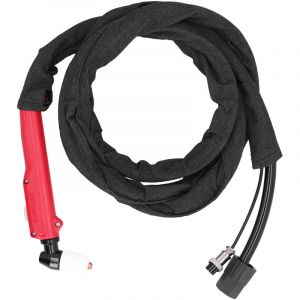 Pistolet &agrave; plasma, torche de d&eacute;coupe plasma en laiton et plastique facile &agrave; arc pour machine de d&eacute;coupe plasma 50A pour machine de d&eacute;coupe plasma 40A.