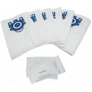 Lot de 10 sacs de rechange pour aspirateurs Miele HyClean 3D Efficiency GN Classic C1 Complete C2 C3 Series S2000 S5000 S8000.-