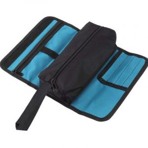 Sollbry - Trousse a outils, Sac a Outils enroulable, Sacoche a Outils electricien Roulante, Trousse outils en toile, Sac De Rangement Avec Fermeture
