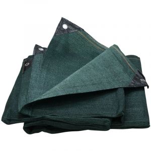 Terre Jardin - Brise vue en polyéthylène renforcé - 300 g/m² - 1.5 x 10 - Vert