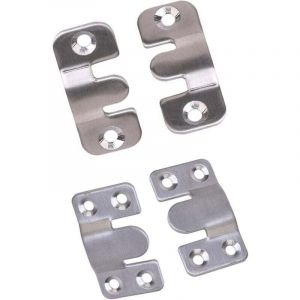 Crochets pour tableaux, connecteur de meubles, fixations pour photos, support de canap&eacute;, connecteur de meubles, adapt&eacute; aux cadres artistiques, 20