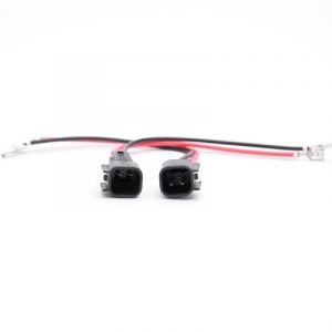 2 Cables adaptateurs haut-parleur compatible avec Ford ap99 Opel Astra Insignia ap12