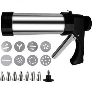 Presse &Agrave; Biscuits Kit De Cuisson pour Fabricant De Moules en Acier Inoxydable D&eacute;corations pour Machine &Agrave; Biscuits Machine &Agrave; A975