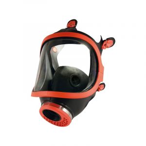 Masque complet de s&eacute;curit&eacute; faciale avec une double valve d'inhalation Climax 731 / c