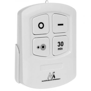 Ensemble de lampes Maclean 6 led Energy avec télécommande, fonctionne sur piles 3xAAA MCE165
