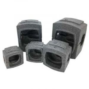 Coquilles Isolantes De Circulateur 4m3/h Pour Desemboueur Magn&eacute;tique Tpi0033c04