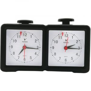 Horloge D'échecs, Pendule D'Échecs Chess Clock Chronomètre Professionnel D'échecs, Garde D'horloges D'échecs Mécanique,Horloge D'échecs Compte à