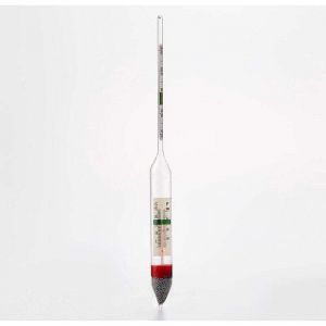 Densimètre/thermomètre professionnel pour les sports nautiques