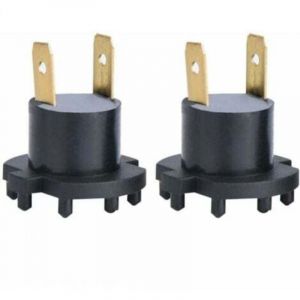pour support ampoule h7 Paire de support d'ampoule de douille de phare pour Mazda 3 5 Kawasaki Aprilia B28V510A3 mazda connecteur ampoule h7 douille