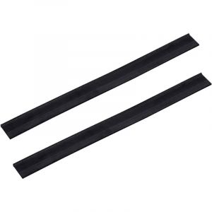 Lames de nettoyage de vitres de rechange pour aspirateur de vitres 2 pi&egrave;ces 280mm raclette caoutchouc accessoire recharge remplacement pour Karcher