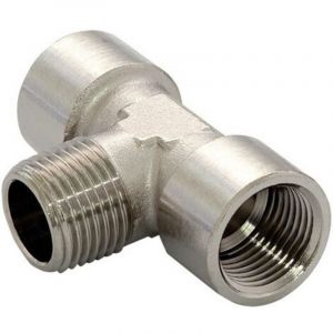 Imi Norgren Raccord en t 150690048 Filetage int&eacute;rieur 1/2 Filetage ext&eacute;rieur: R1/2 1 pc(s)