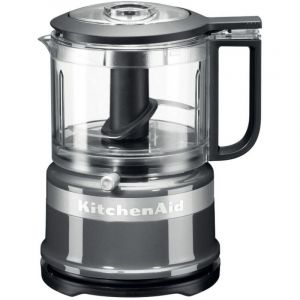 KITCHENAID Mini-hachoir 0,8 L Gris Argent - 5KFC3516ECU