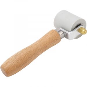 TONYSA Rouleau de couture en Silicone résistant aux hautes températures, diamètre 37mm, largeur 45mm, pression manuelle pour le soudage