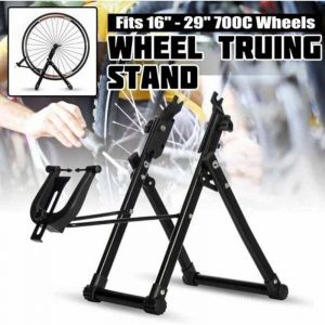 Support de centrage de roue de v&eacute;lo, support de centrage de pneu de v&eacute;lo professionnel facile &agrave; utiliser pi&egrave;ces d'accessoires de v&eacute;lo d'entretien de