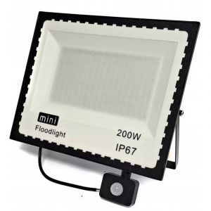 Projecteur LED halogène avec détecteur de mouvement 200 W IP