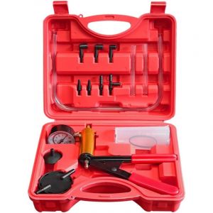 Pompe &agrave; Vide Manuelle &agrave; D&eacute;pression Purgeur Liquide de Frein Testeur, Pompe Manuelle &agrave; d&eacute;pression Frein Testeur, Testeur Vide et Appareil de Purge